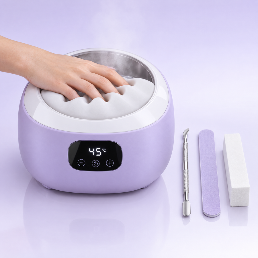 Vikko steam gel polish remover in lavender